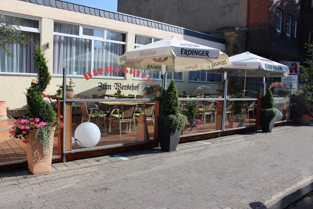 Hotel Zum Wersehof Ahlen Exterior photo
