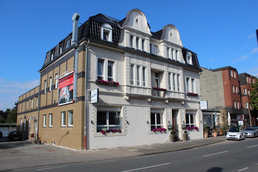 Hotel Zum Wersehof Ahlen Exterior photo