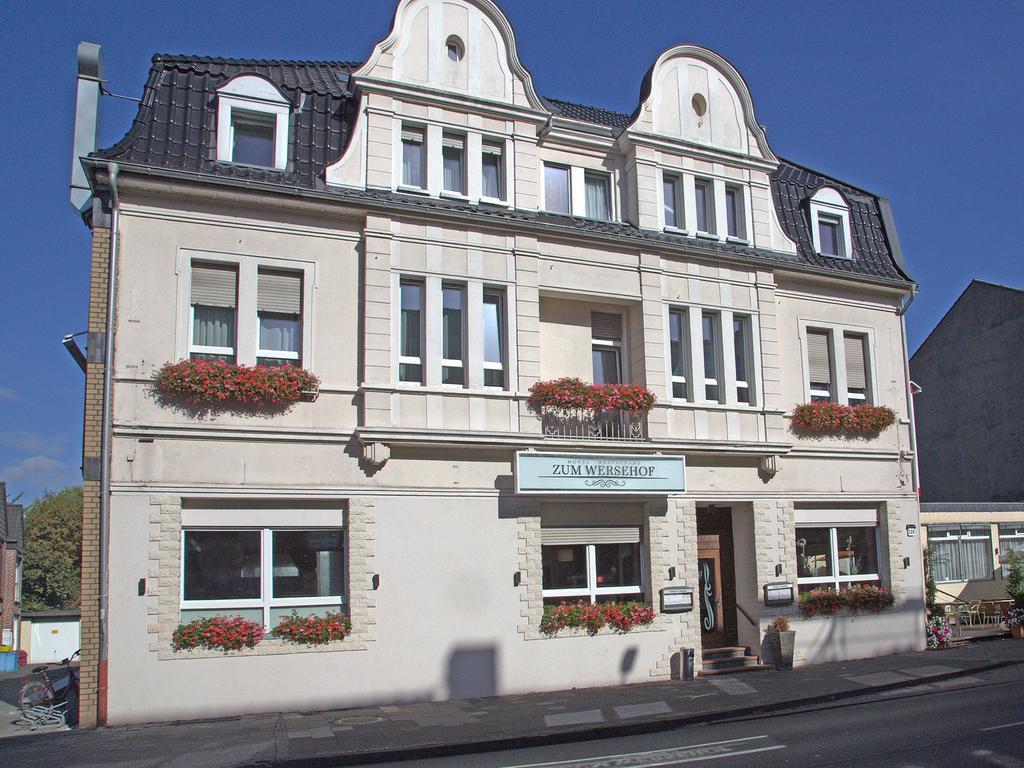 Hotel Zum Wersehof Ahlen Exterior photo