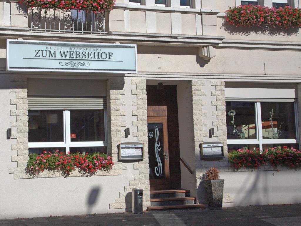 Hotel Zum Wersehof Ahlen Exterior photo